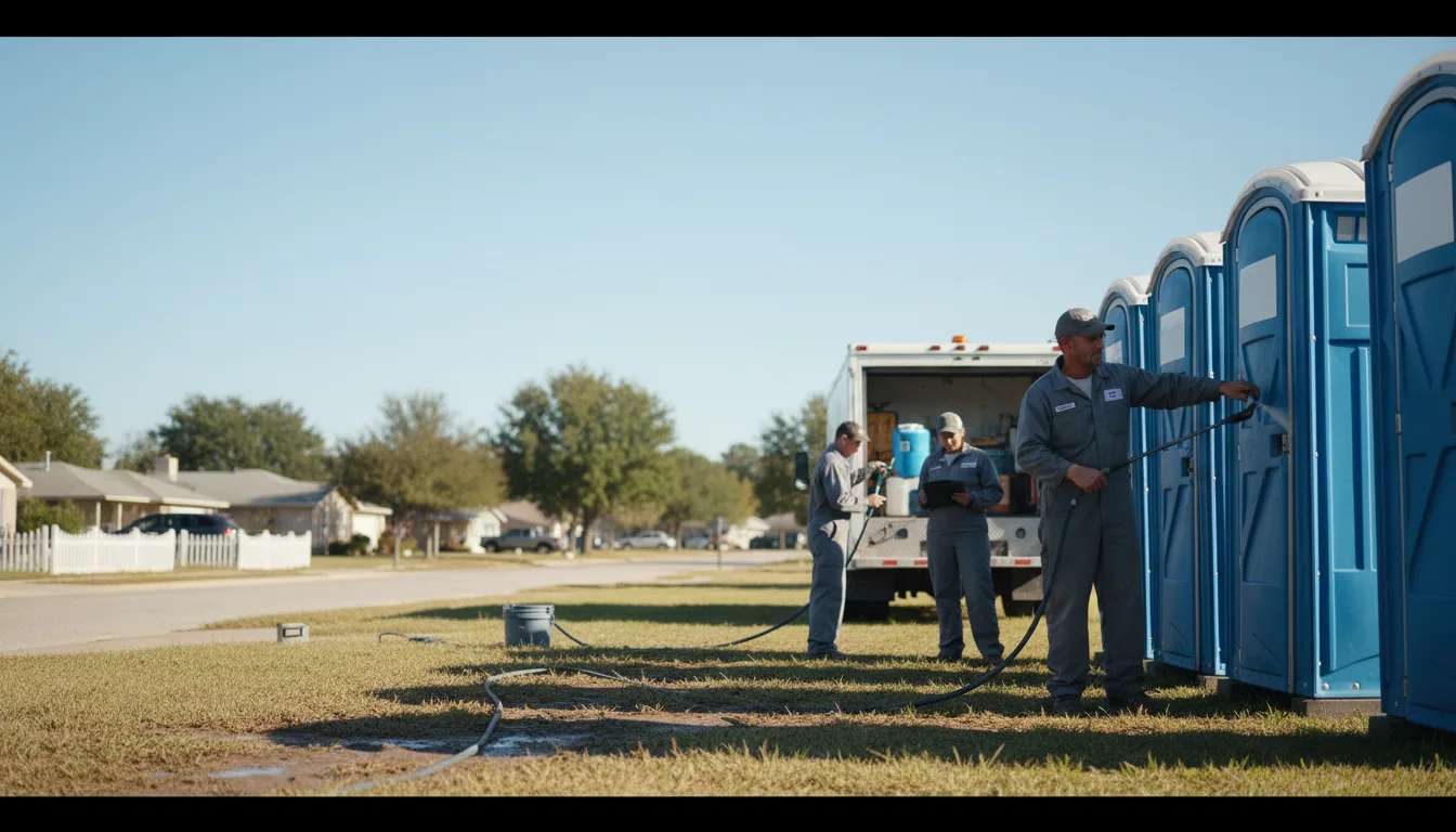 Long-Term Portable Toilet Rental in Summit, SD near me